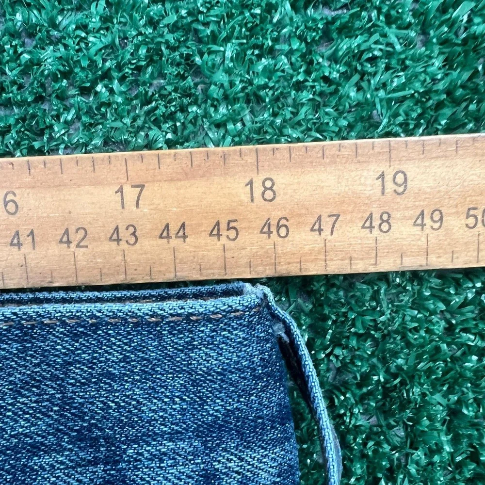 Ariat Rebar M4 Relaxed Boot Cut Zip Fly Jeans Men's 36x31